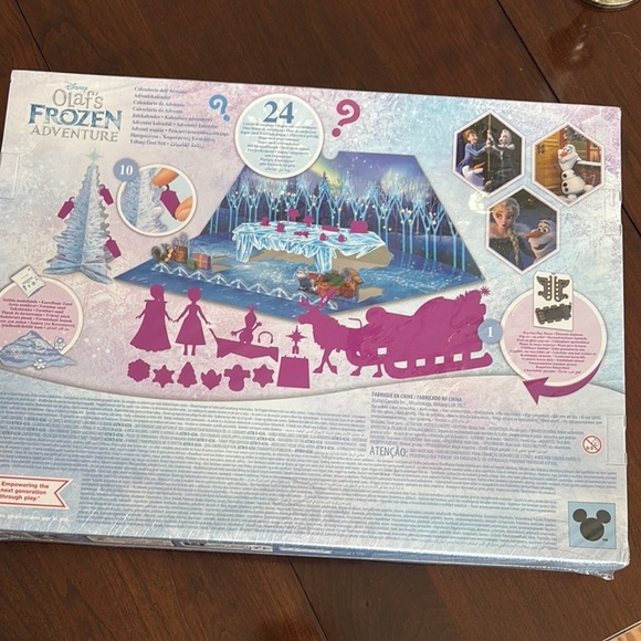NWT 2025 Disney Frozen Olaf's Adventure Blue
Advent Calendar - Picture 4 of 9